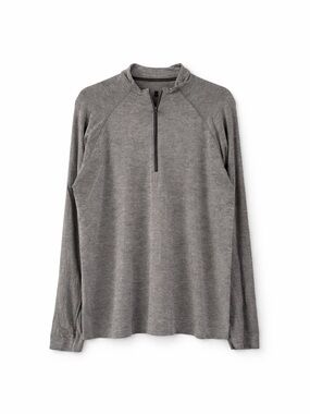 Lululemon Metal Vent Tech‎ 1/2 Zip 2.0 Pullover Gray Mens Athletic Long Sleeve